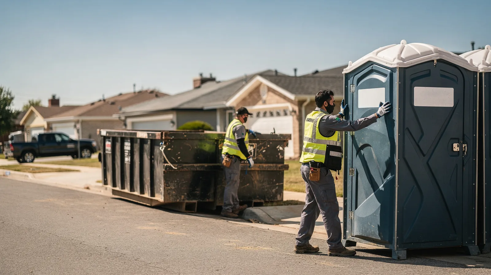 Porta Potty Rental in Yeagertown, PA near me